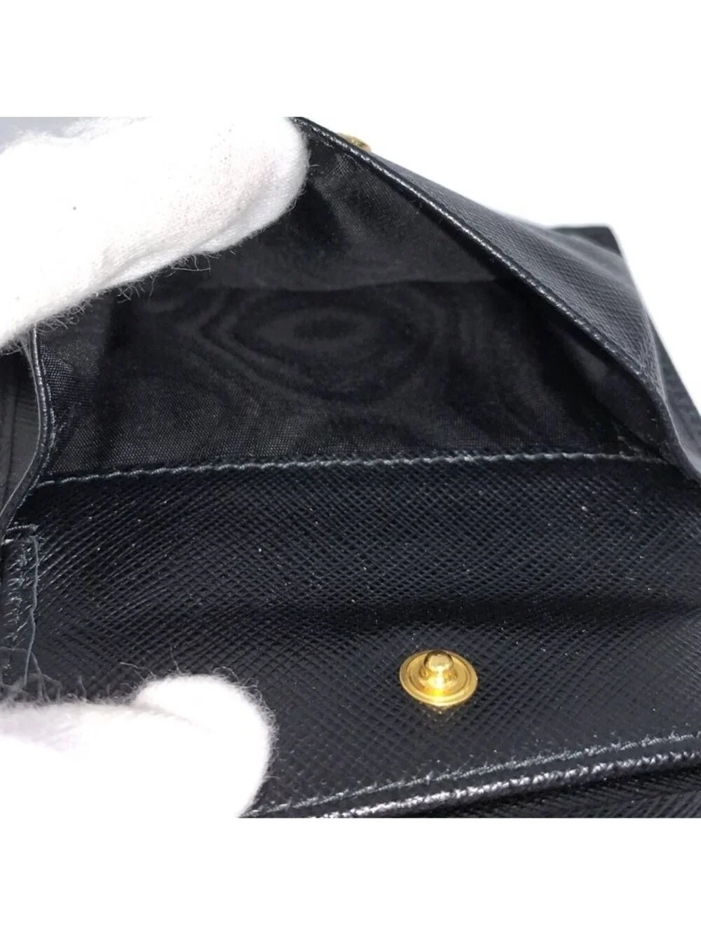 Prada Wallet Black